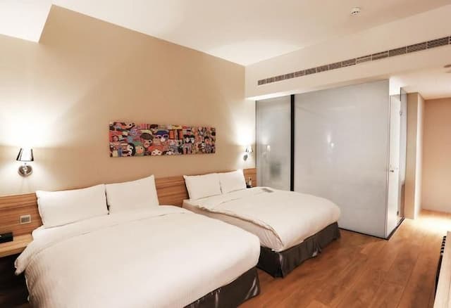 米樂旅店-豪華三人房(含早餐)-2