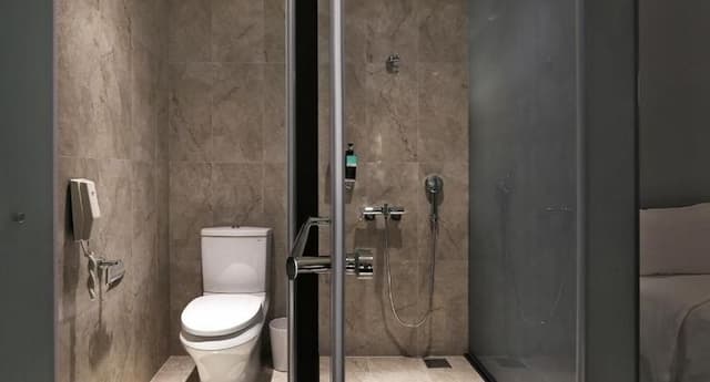 米樂旅店-加大雙人床房－附陽台(含早餐)-4