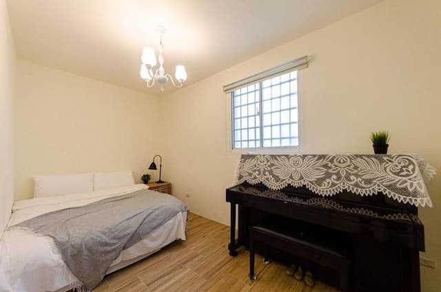 埔里歐羽包棟民宿-6～12人包棟 | 雙人房*4,-4