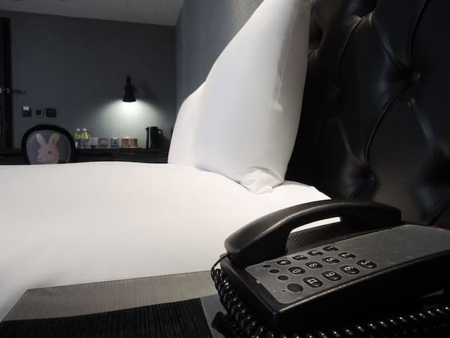 CHECK inn Taipei Main Station-Deluxe Double Room-3