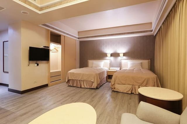 유나이트 호텔-Standard Twin Room-5