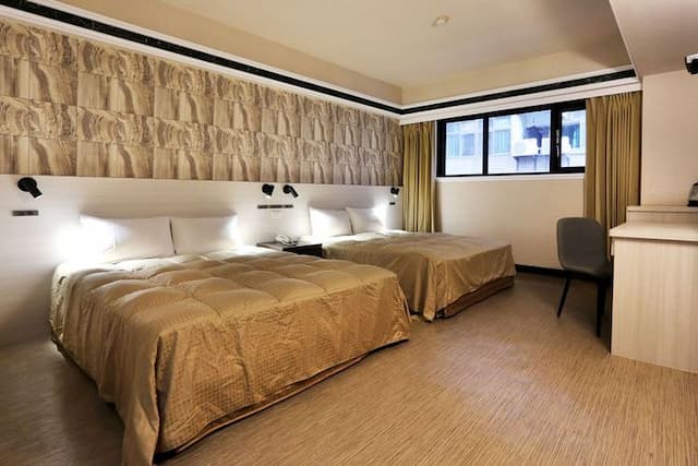 유나이트 호텔-Standard Family Room-2