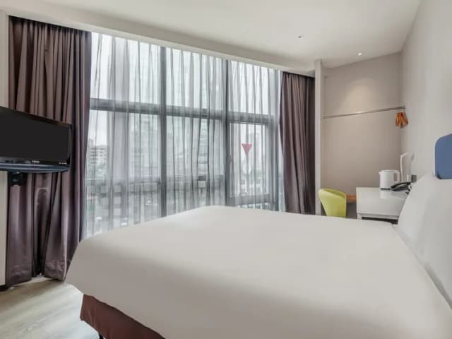 CHECK inn Taipei Xinyi-Classic Double Room-3