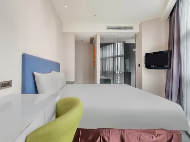 CHECK inn Taipei Xinyi-Classic Double Room-4