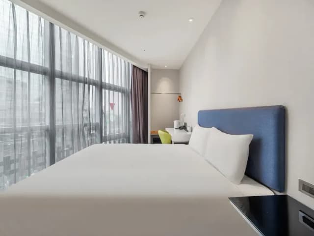 CHECK inn Taipei Xinyi-Classic Double Room-1