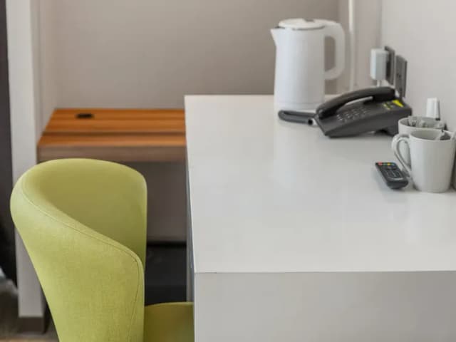 CHECK inn Taipei Xinyi-Classic Double Room-7