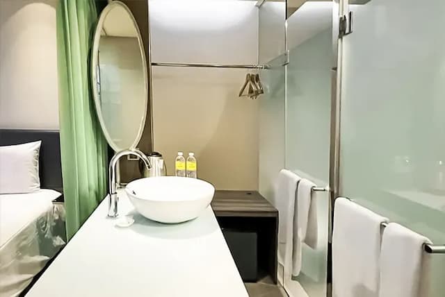 CHECK inn Taipei Xinyi-Superior Twin Room-6