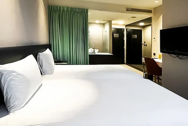 CHECK inn Taipei Xinyi-Superior Twin Room-3