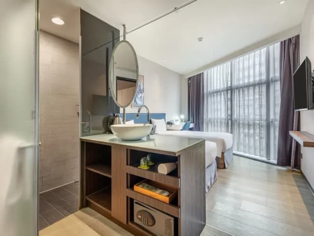 CHECK inn Taipei Xinyi-Superior Twin Room-6