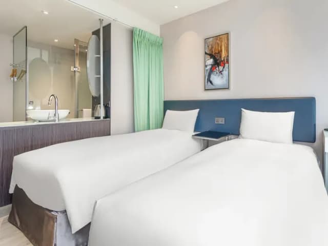 CHECK inn Taipei Xinyi-Superior Twin Room-3