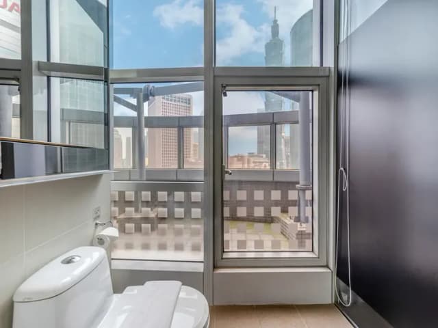 CHECK inn Taipei Xinyi-Deluxe Double Room with 101 View-14