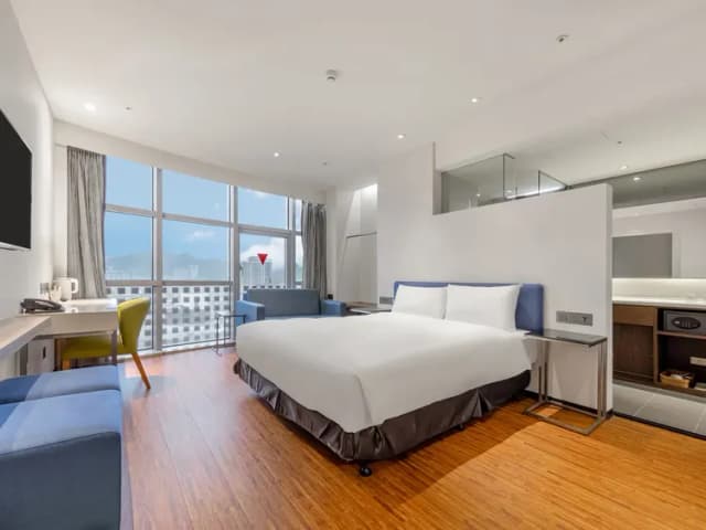 CHECK inn Taipei Xinyi-Deluxe Double Suite-1
