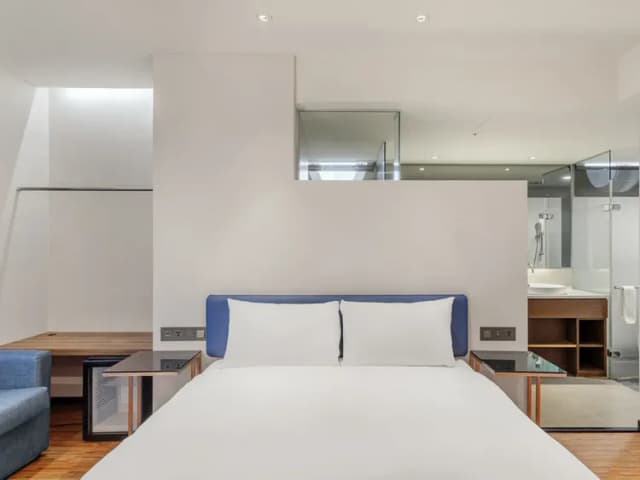 CHECK inn Taipei Xinyi-Deluxe Double Suite-4