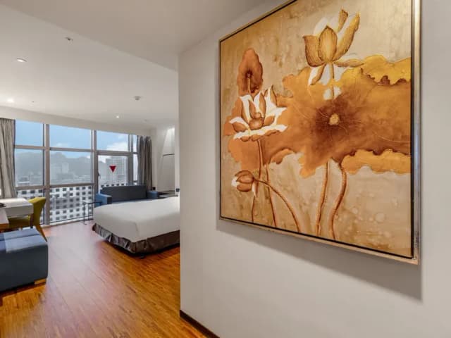 CHECK inn Taipei Xinyi-Deluxe Double Suite-7