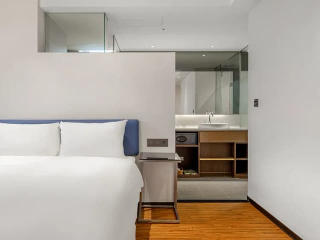 CHECK inn Taipei Xinyi-Deluxe Double Suite-6
