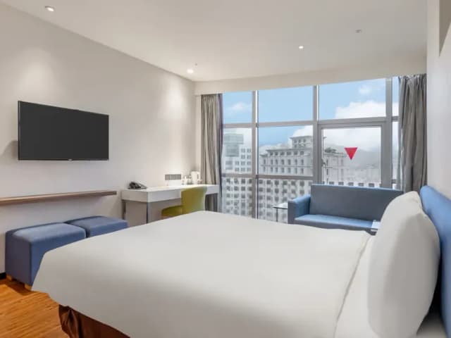 CHECK inn Taipei Xinyi-Deluxe Double Suite-3