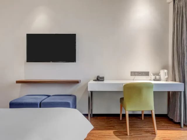 CHECK inn Taipei Xinyi-Deluxe Double Suite-8