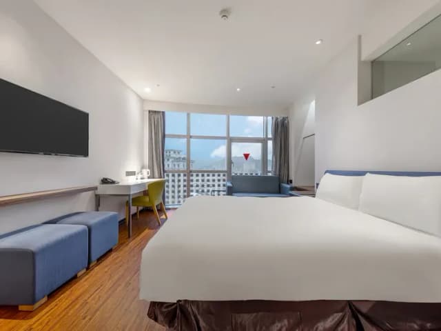 CHECK inn Taipei Xinyi-Deluxe Double Suite-2
