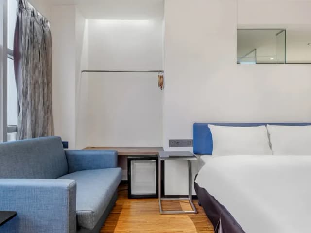CHECK inn Taipei Xinyi-Deluxe Double Suite-5