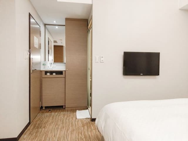 CHECK inn Express Taipei Station-케이퍼 더블룸-3