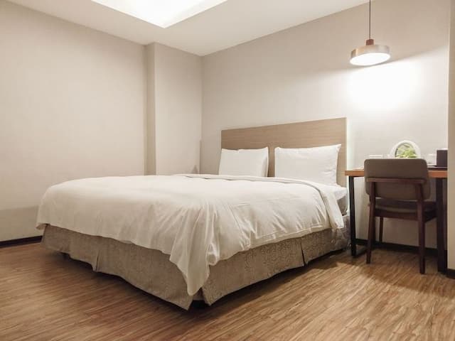 CHECK inn Express Taipei Station-케이퍼 더블룸-2