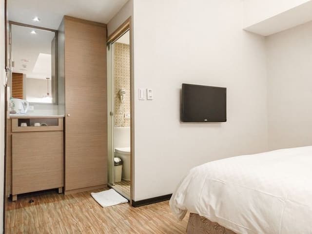 CHECK inn Express Taipei Station-케이퍼 더블룸-4