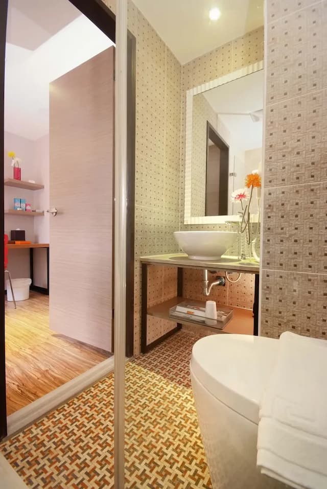 CHECK inn Express Taipei Station-Superior Double Room-5