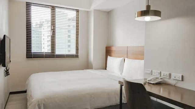 CHECK inn Express Taipei Station-Superior Double Room-1