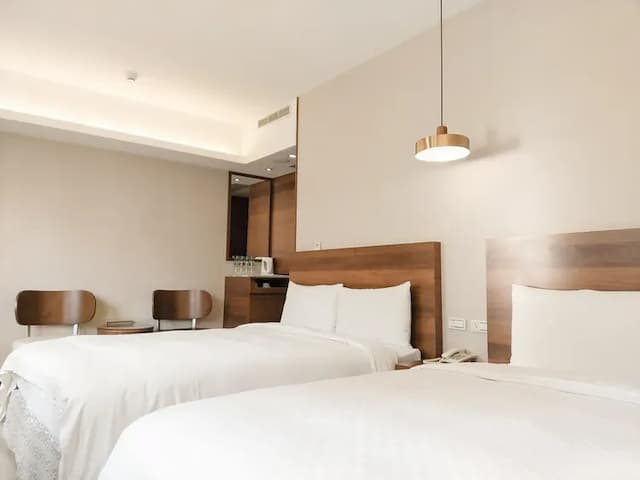 CHECK inn Express Taipei Station-Deluxe Quadruple Room-2