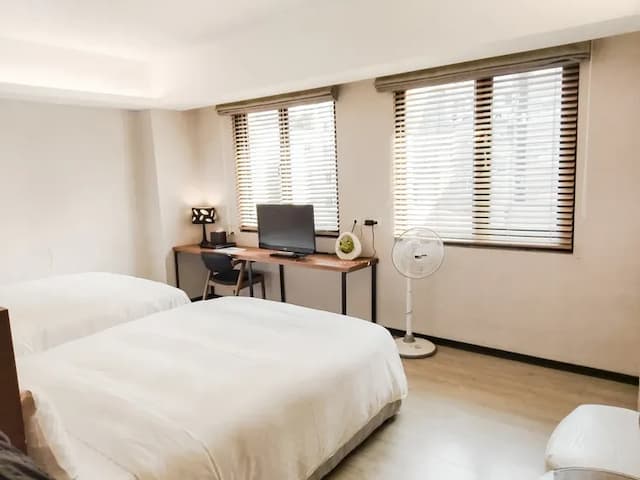 CHECK inn Express Taipei Station-Deluxe Quadruple Room-3