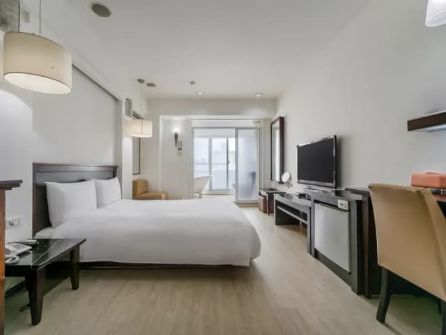 ガイド ホテル カオション シンクーチャン-Classic Double Room-1