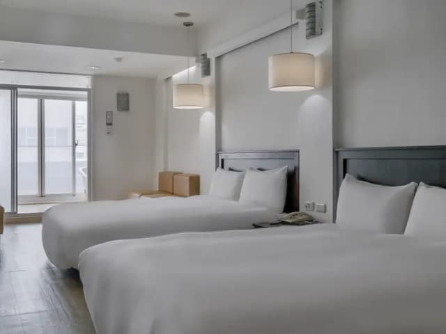 ガイド ホテル カオション シンクーチャン-Standard Quadruple Room-5