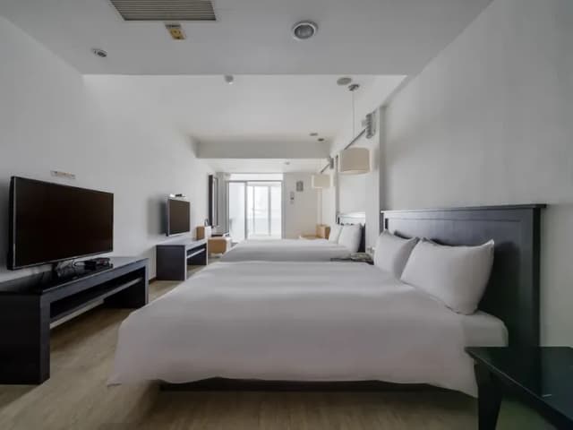 ガイド ホテル カオション シンクーチャン-Standard Quadruple Room-2