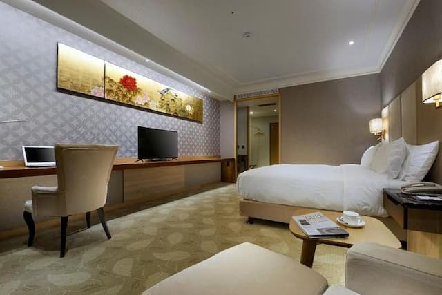 雀客藏居台南永康｜多項親子設施、鄰近火車站-標準雙人客房-2