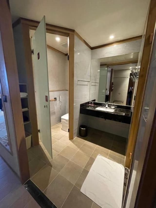 雀客藏居台南永康｜多項親子設施、鄰近火車站-標準雙人客房-5