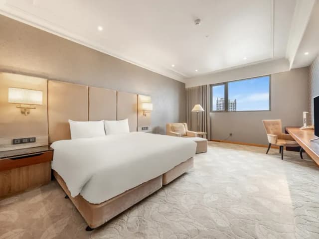 CHECK inn Select Tainan Yong Kang-Standard Double Room-1