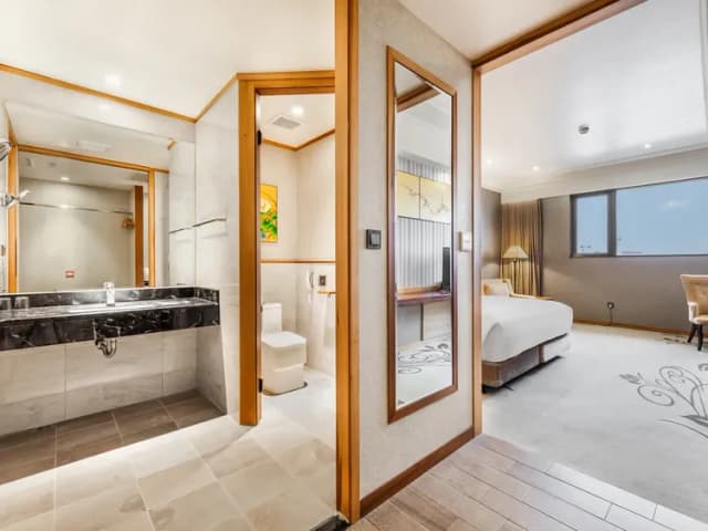 CHECK inn Select Tainan Yong Kang-Superior Double Room-6