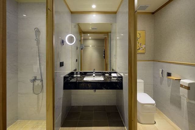 雀客藏居台南永康｜多項親子設施、鄰近火車站-景觀雙人客房(市景)-2