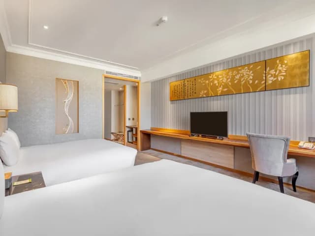 CHECK inn Select Tainan Yong Kang-Classic Quadruple Room-2