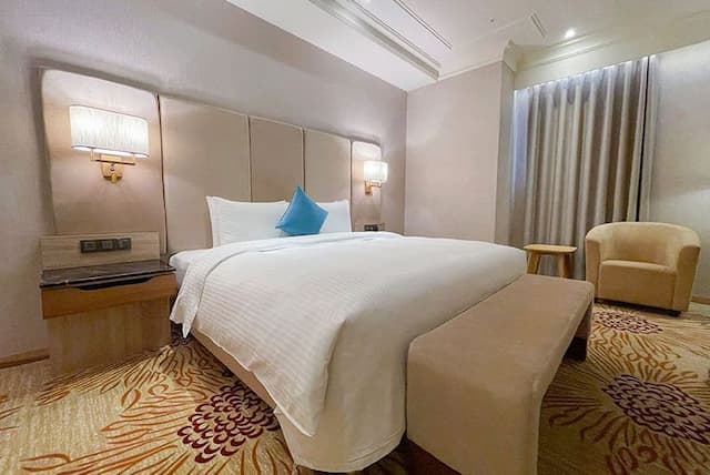 雀客藏居台南永康｜多項親子設施、鄰近火車站-藏居雙人客房-1