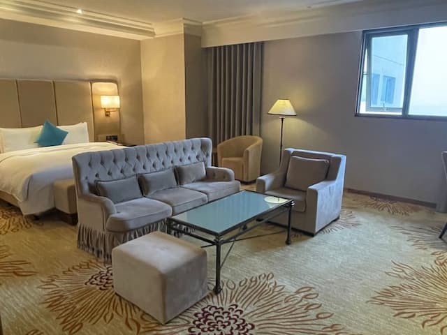 雀客藏居台南永康｜多項親子設施、鄰近火車站-藏居雙人客房-4