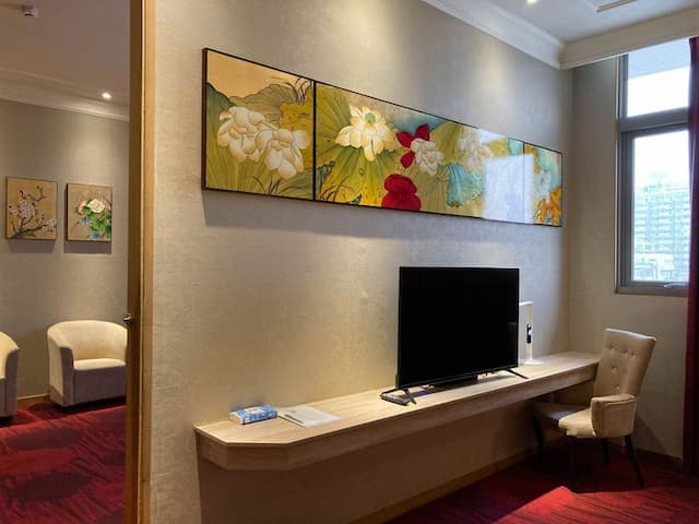 雀客藏居台南永康｜多項親子設施、鄰近火車站-藏享雙人套房-6