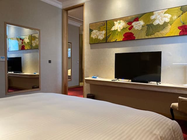 雀客藏居台南永康｜多項親子設施、鄰近火車站-藏享雙人套房-9