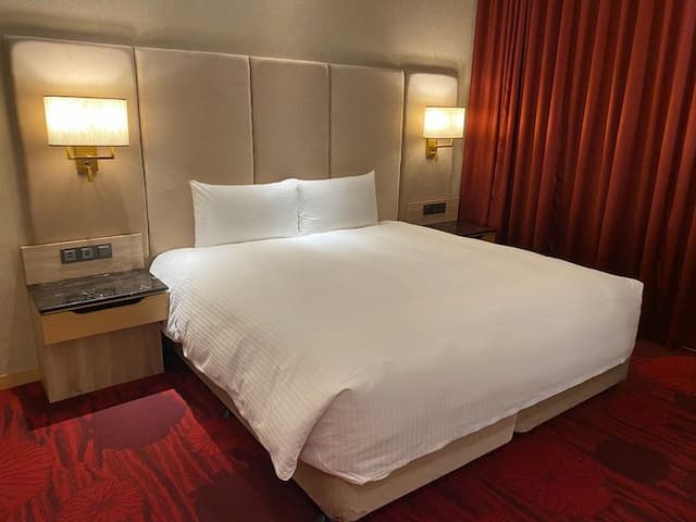 雀客藏居台南永康｜多項親子設施、鄰近火車站-藏享雙人套房-1