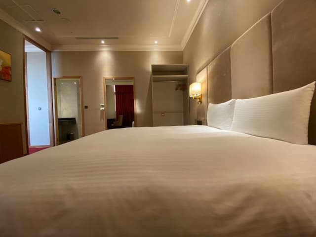 雀客藏居台南永康｜多項親子設施、鄰近火車站-藏享雙人套房-2