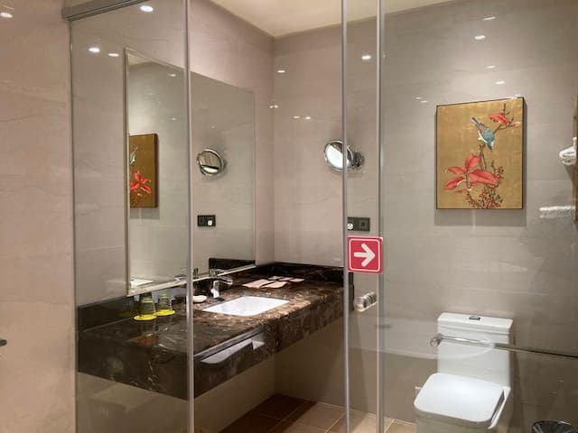 雀客藏居台南永康｜多項親子設施、鄰近火車站-藏享雙人套房-7