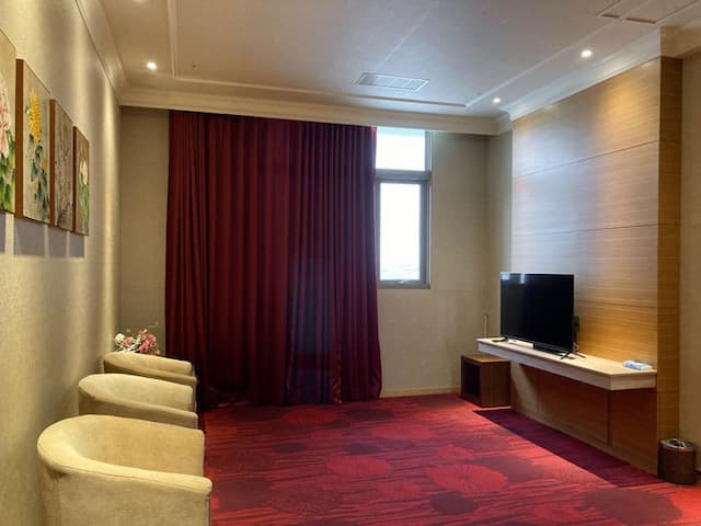 雀客藏居台南永康｜多項親子設施、鄰近火車站-藏享雙人套房-5