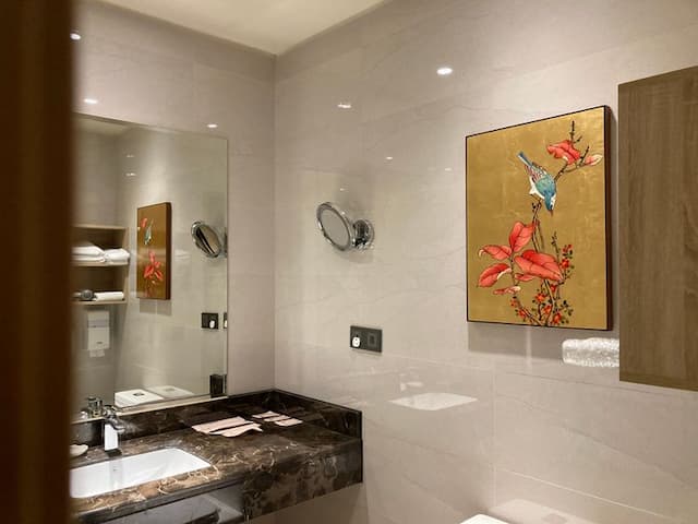 雀客藏居台南永康｜多項親子設施、鄰近火車站-藏享雙人套房-8