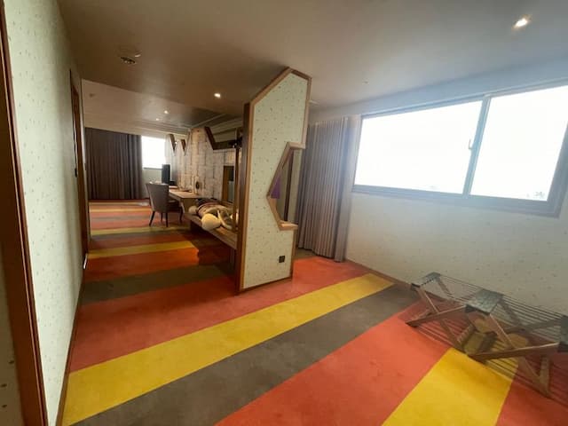 雀客藏居台南永康｜多項親子設施、鄰近火車站-藏享親子套房-12