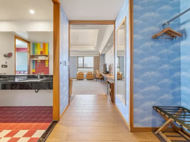 CHECK inn Select Tainan Yong Kang-Deluxe Family Suite-6